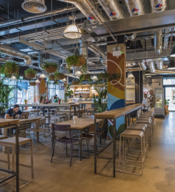 Mercato Metropolitano Wood Wharf