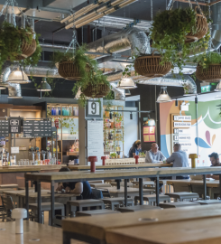 Mercato Metropolitano Wood Wharf