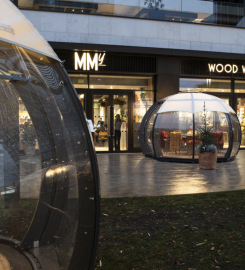 Mercato Metropolitano Wood Wharf